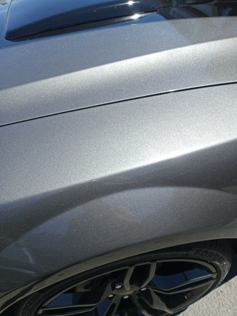 gray automotive paint