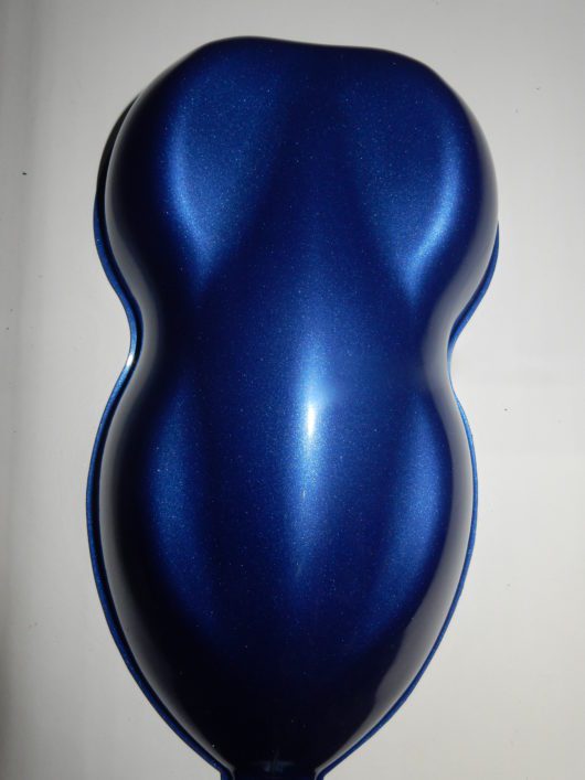 #9497 High Gloss Royal Electric Blue Single Stage Acrylic Enamel Gallon  Paint Kit
