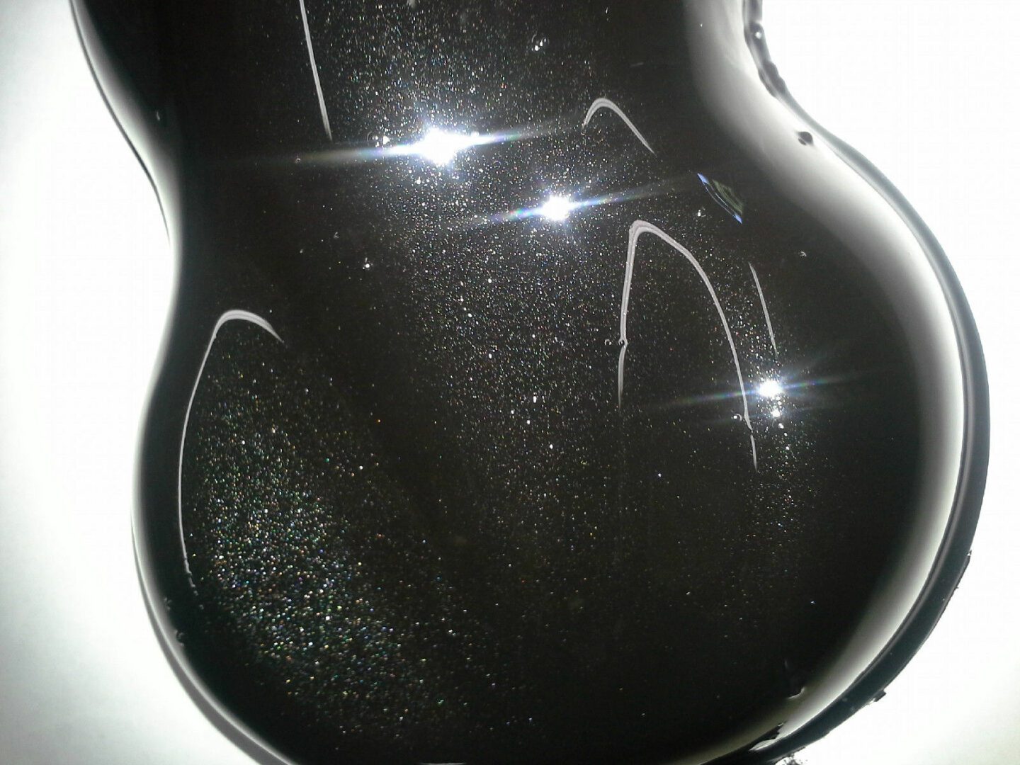 Metallic Black Paint | High Gloss Black Acrylic Paint ...