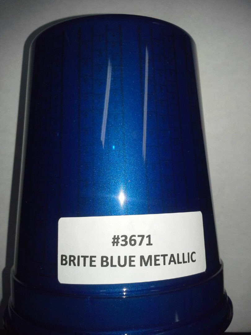 краска 3671 brite blue metallic