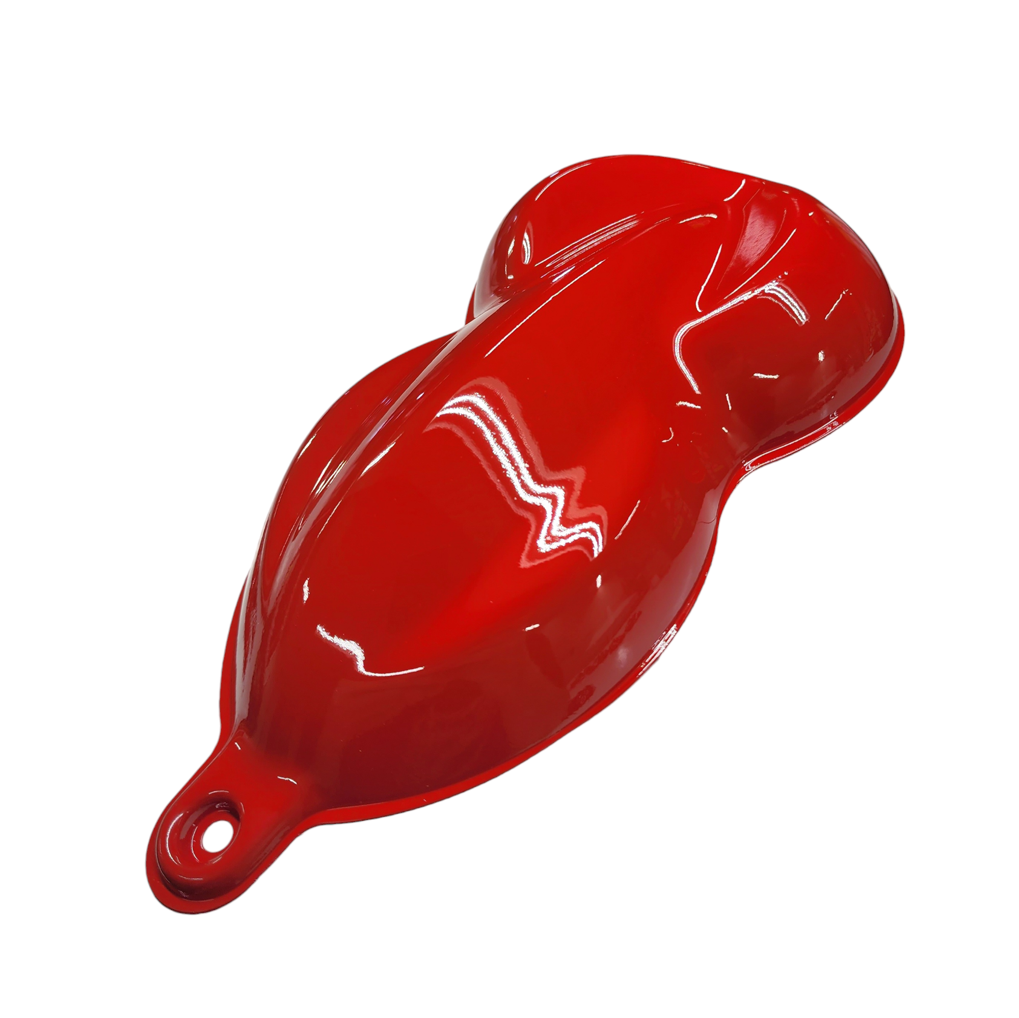 Red Enamel Plastic Model Paint