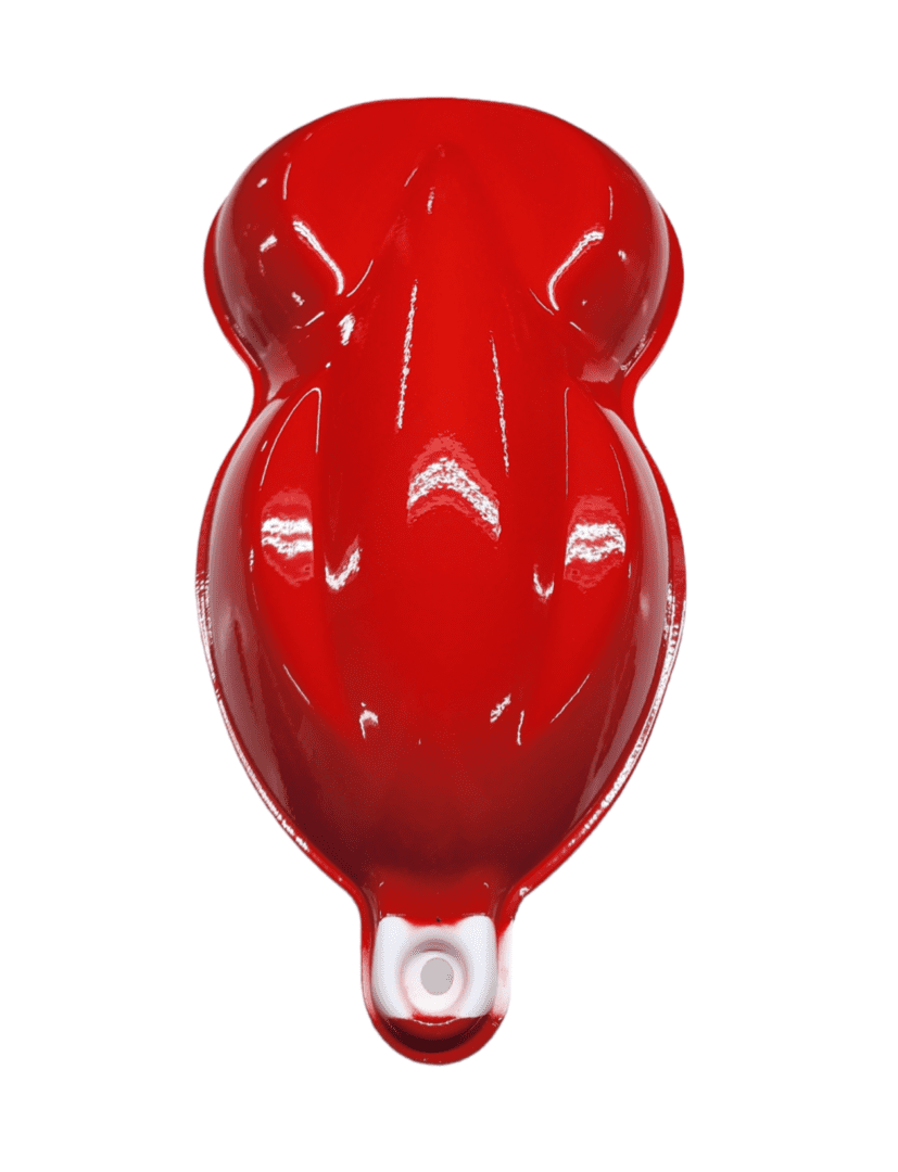 Viper Red Acrylic Enamel Automotive Paint Kit 