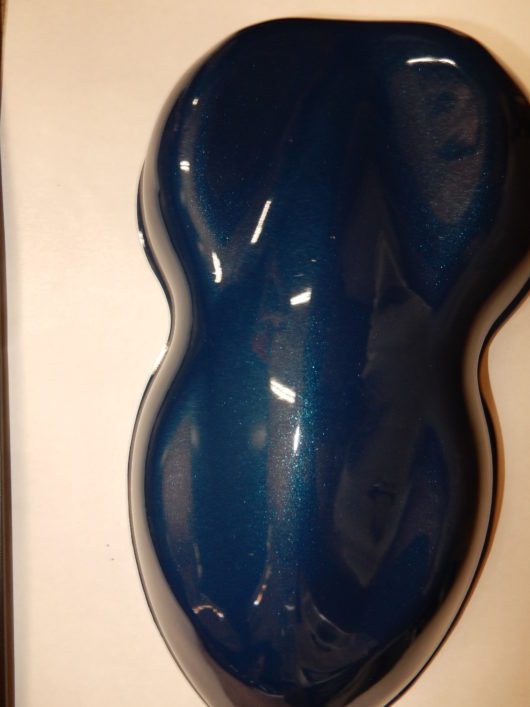 9400 Dark Blue Pearl Gallon Single Stage Acrylic Enamel