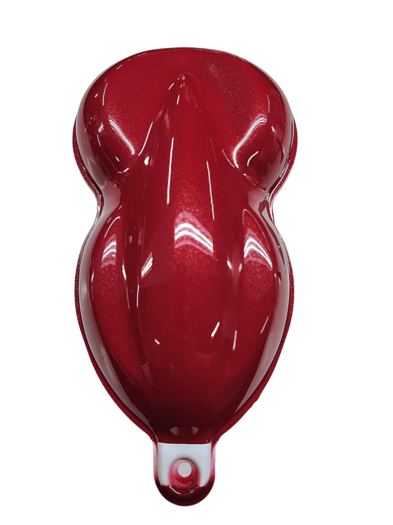 thumbnail image 2 of 1642 High Gloss Red Pearl Single Stage Acrylic Enamel Paint – Gallon Kit With Pearl 2 of 3