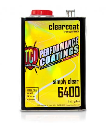 # 6400 Performance Clear Coat Quart Kit