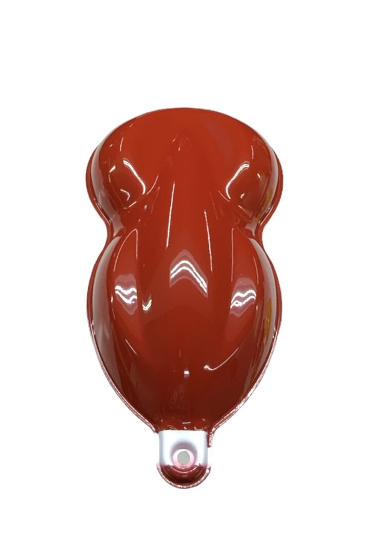 thumbnail image 2 of 432 High Gloss Fire Red Single Stage Acrylic Enamel Quart Paint Kit 2 of 3