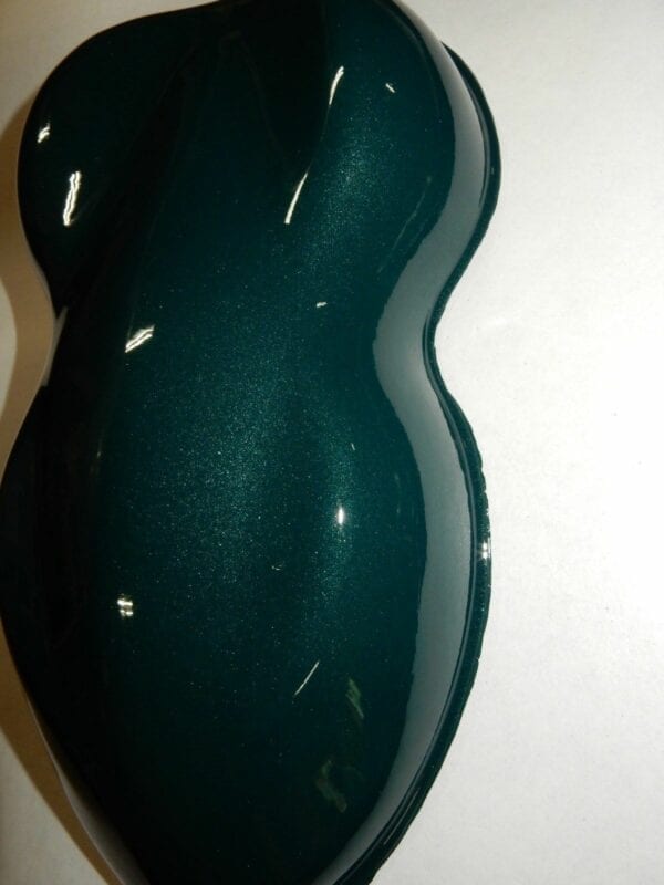 Gloss DARK GREEN PEARL 2 Quart Single Stage ACRYLIC ENAMEL Auto (Paint