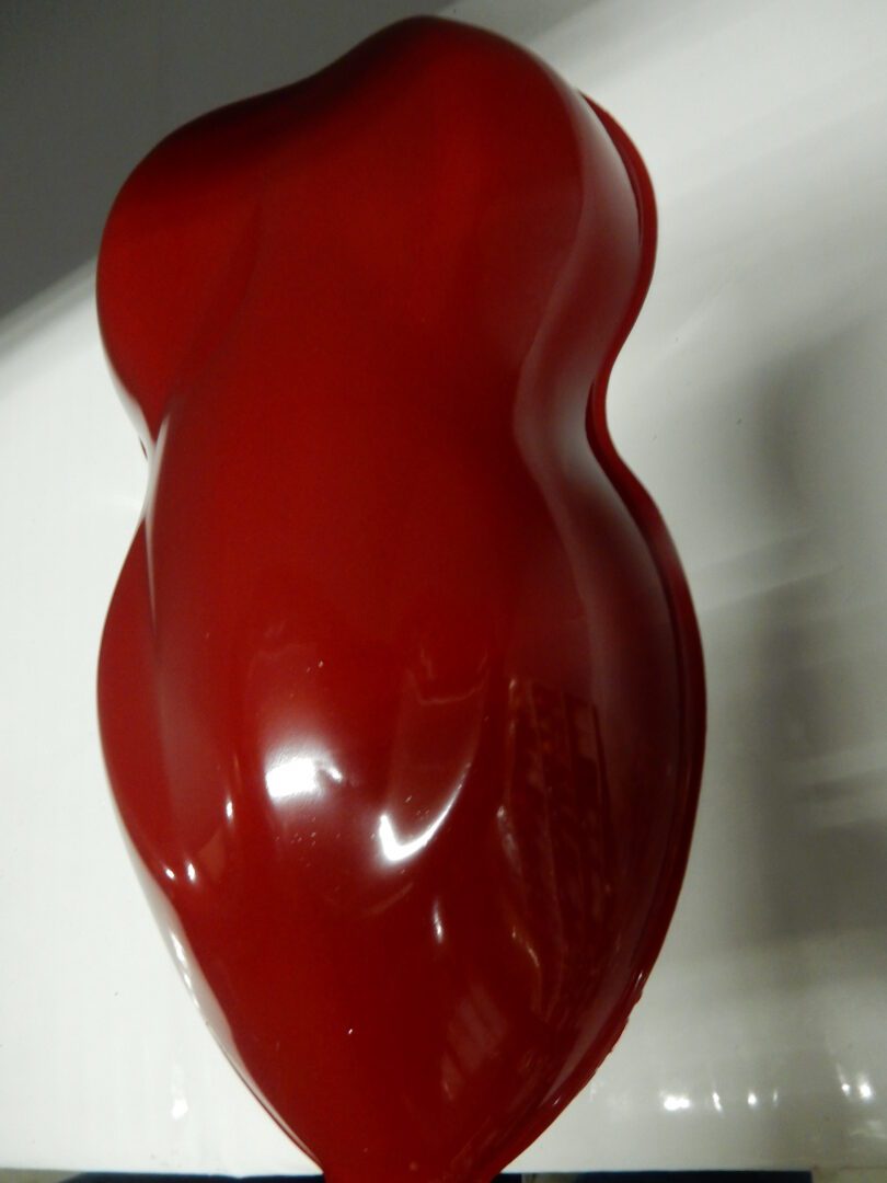 #1184 High Gloss Candy Apple Red Single Stage Acrylic Enamel Quart