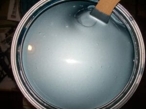 thumbnail image 2 of VISION AUTO PAINT 7964 High Gloss Ice Blue Metallic Single Stage Acrylic Enamel Gallon Kit - USA Made 2 of 2