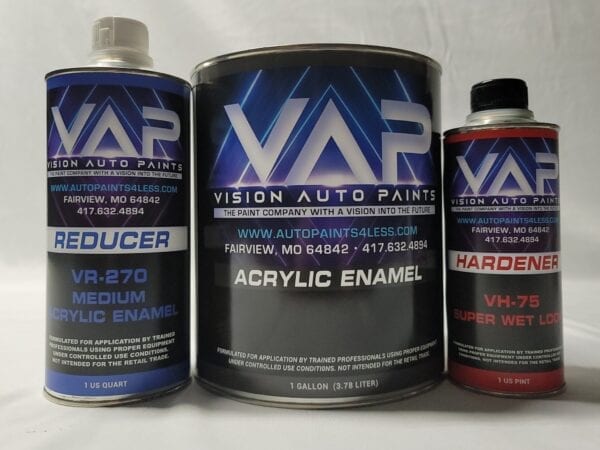 Acrylic Enamel Gallon Kit