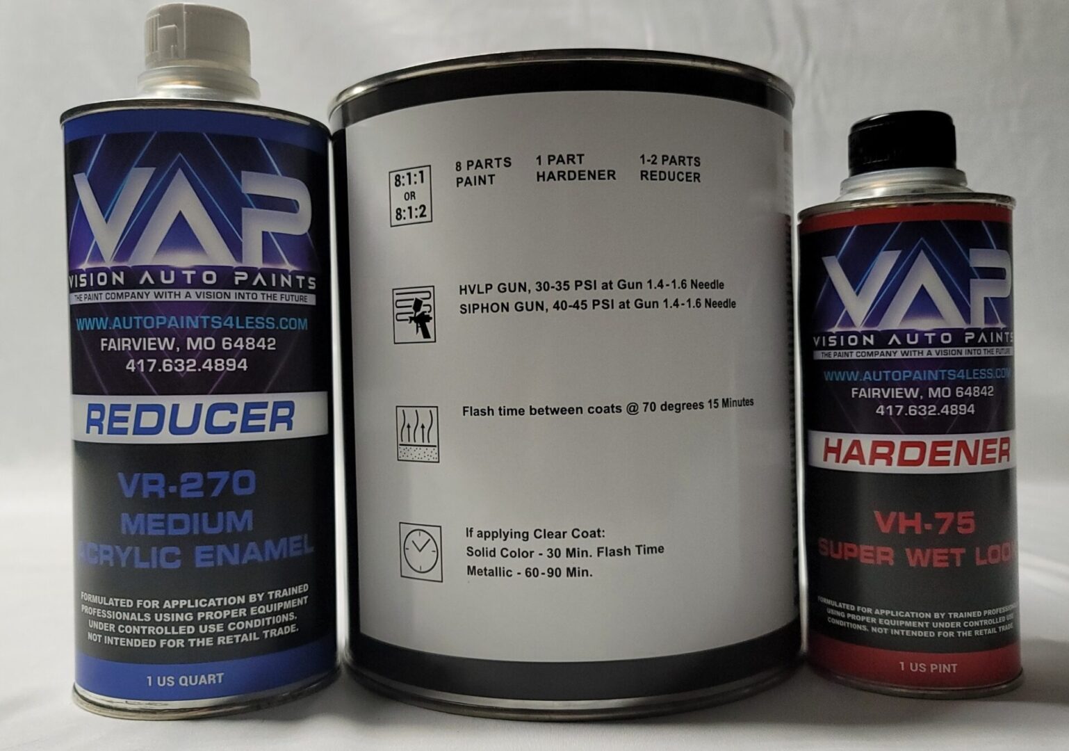 Bright Blue Metallic Basecoat + Reducer Gallon (Basecoat Only) Auto Paint  Kit