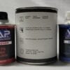 367 Hot Rod Fat/Satin Black Paint Kit