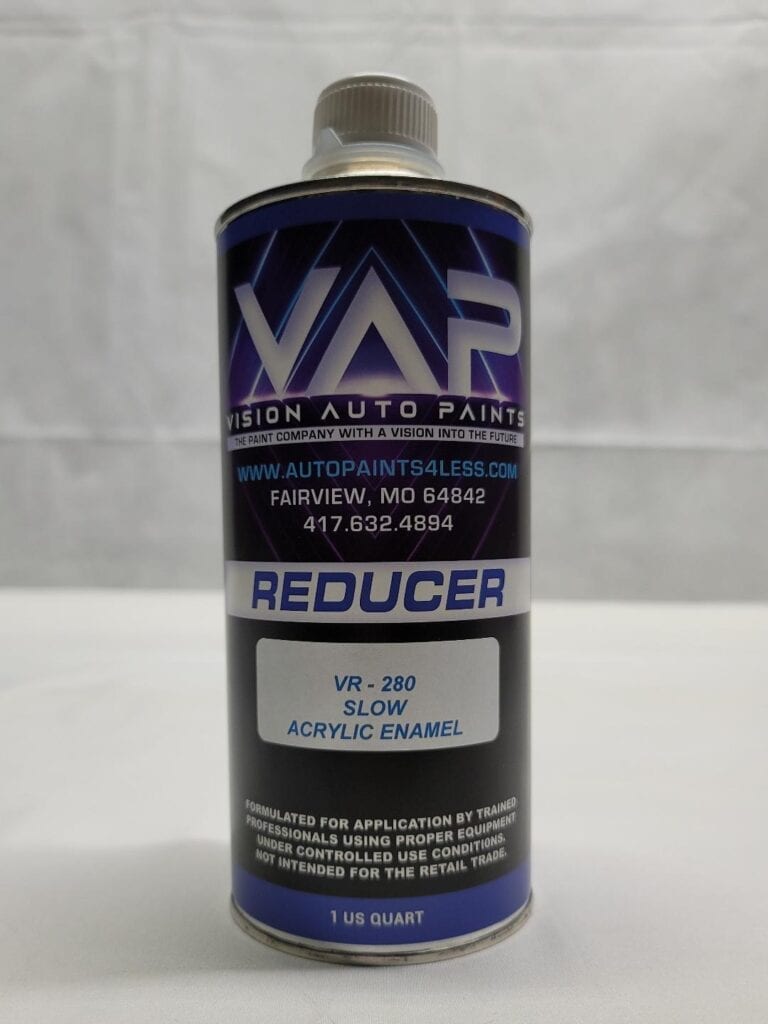 Acrylic Enamel Reducer Slow 1 Quart Can   VR 280 Slow Acrlyic Enamel Reducer 768x1024 