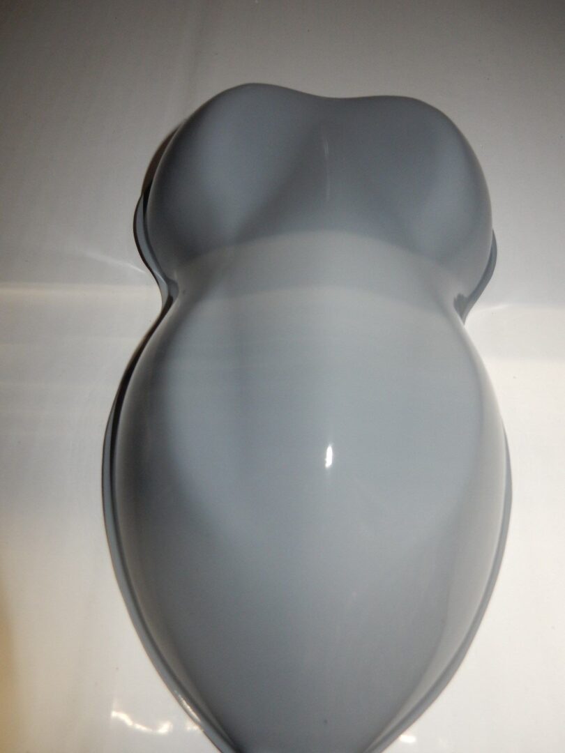 #1550 High Gloss Slate Gray Single Stage Acrylic Enamel Quart Kit