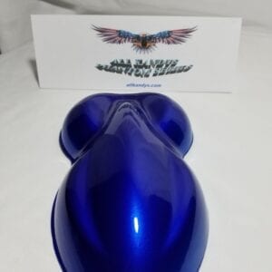 Candy Cobalt Blue over Silver Base Complete Gallon Kit