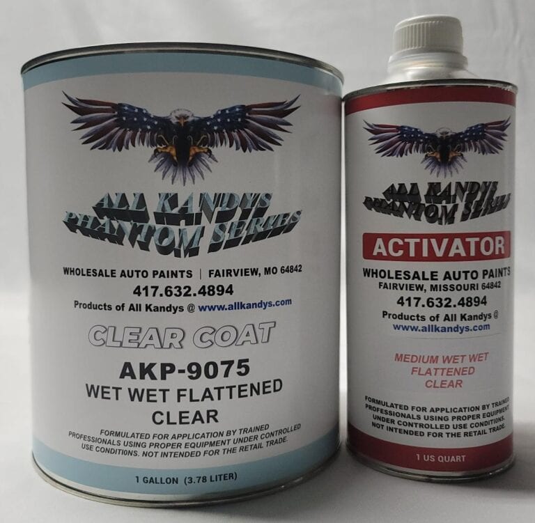 Wholesale Auto Paints All Kandy S The True Candy And Wet Wet Clear Coat