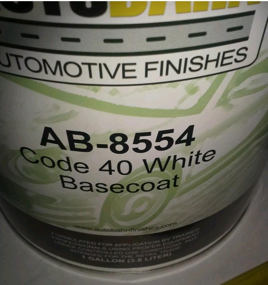 GM Touch Up Paint – WA8554 Cotillion White (1 Oz, Base Coat, BASF, Fast-Drying)