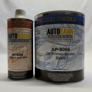 AP - 8066 Gallon Kit 2K Black Primer/Sealer All Kandys