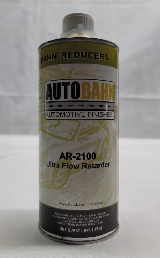 AR - 2100 Ultra Flow Retarder Quart Can All Kandys