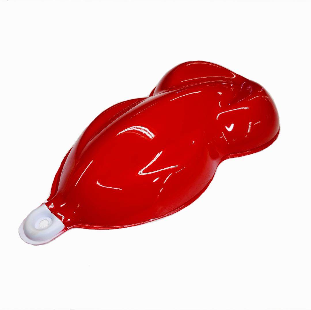 #POL-1541 Super High Gloss Viper Red Single Stage Urethane Enamel Gallon Kit