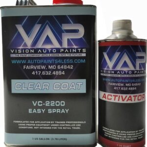 VC-2200 Clear Coat Easy Spray Gallon Kit