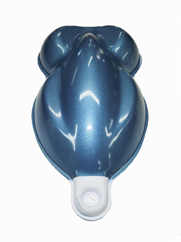 2435 High Gloss Olympic Blue Single Stage Quart Kit