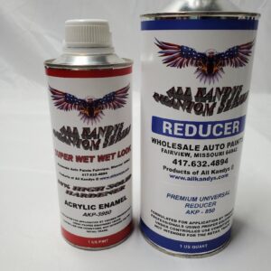 All Kandys reducer Wholesale Auto Paints and Wet Wet Look