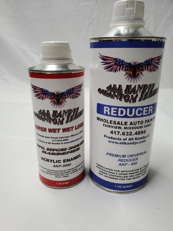 All Kandys reducer Wholesale Auto Paints and Wet Wet Look