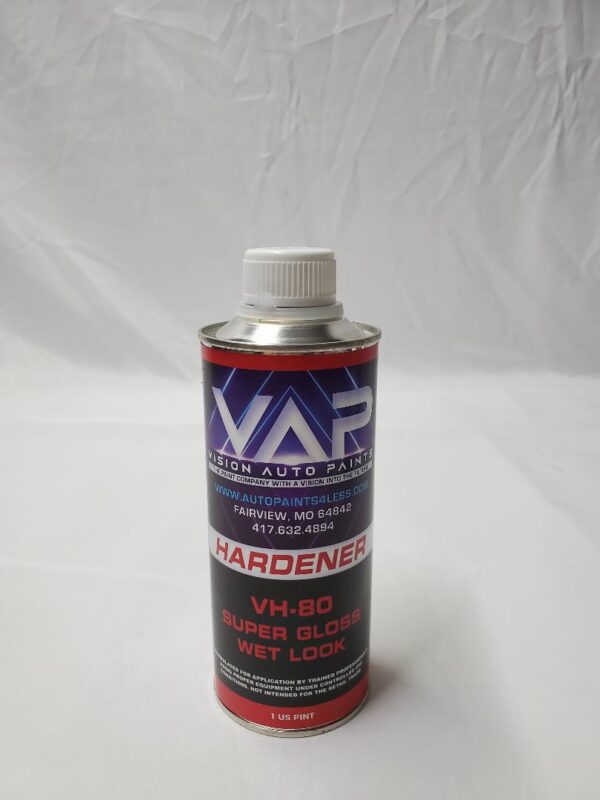 VH-80 Acrylic Enamel Hardener Vision Auto Paints