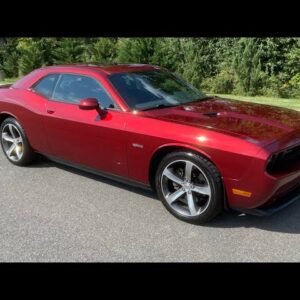 Chrysler High Octane Red Pearl