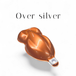 Sunset Mango Candy Pearl Carbon Moto Customs 1-1 Mid Coat Gallon