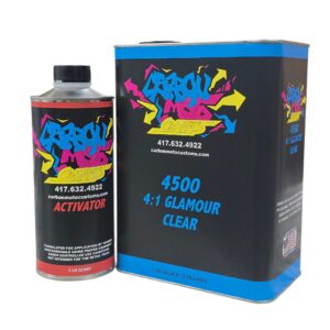 #4500 CMC Urethane 4+1 Glamour Clear