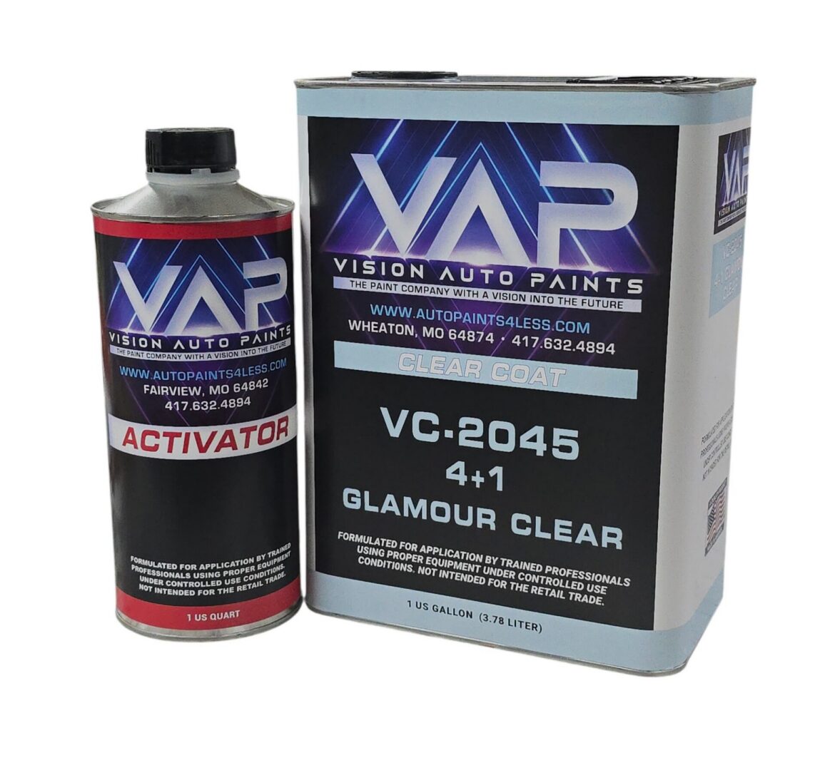 VC-2045Urethane 4+1 Glamour Clear